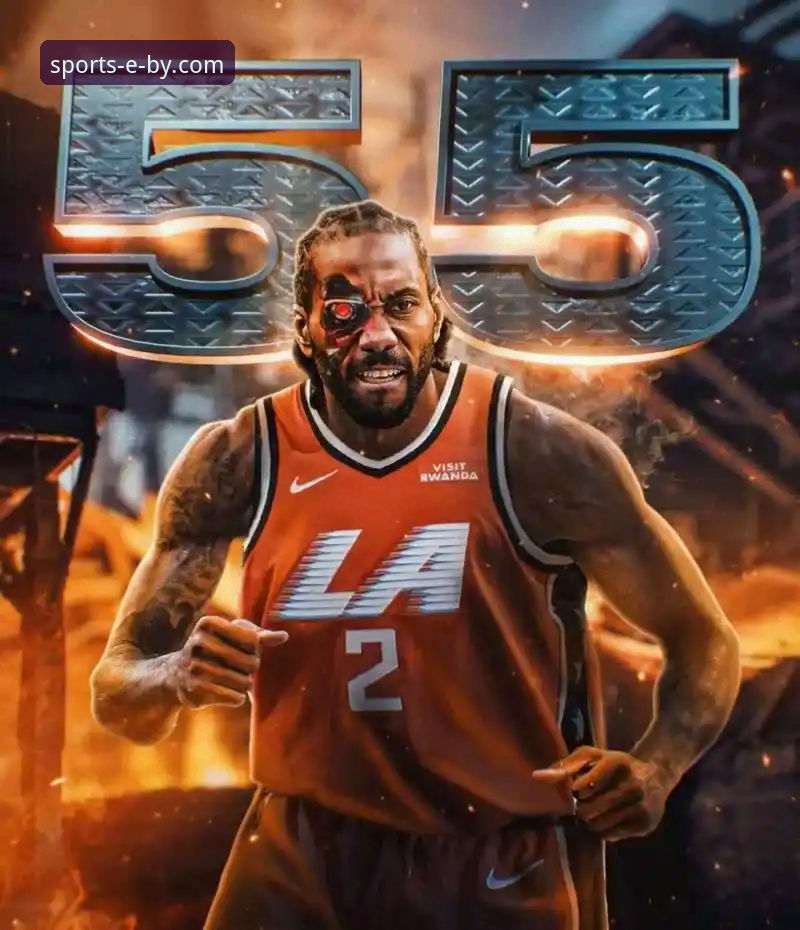 NBA赛事深度解析教程——从伦纳德伤情看快船困境与BY体育观赛新体验